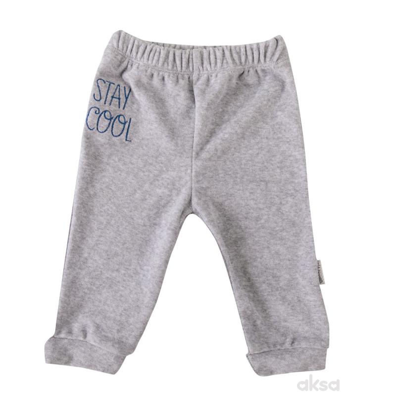 Lill&Pippo bebi pantalone,dečaci,pliš