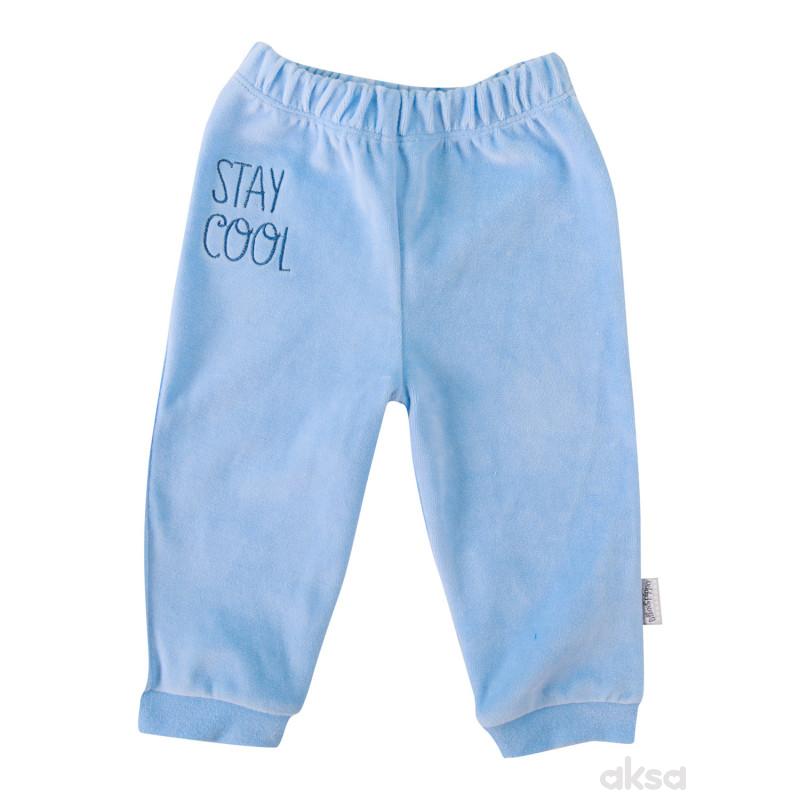 Lill&Pippo bebi pantalone,dečaci,pliš