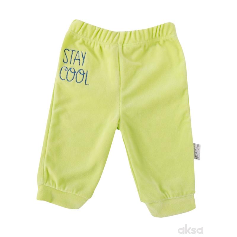 Lill&Pippo bebi pantalone,dečaci,pliš
