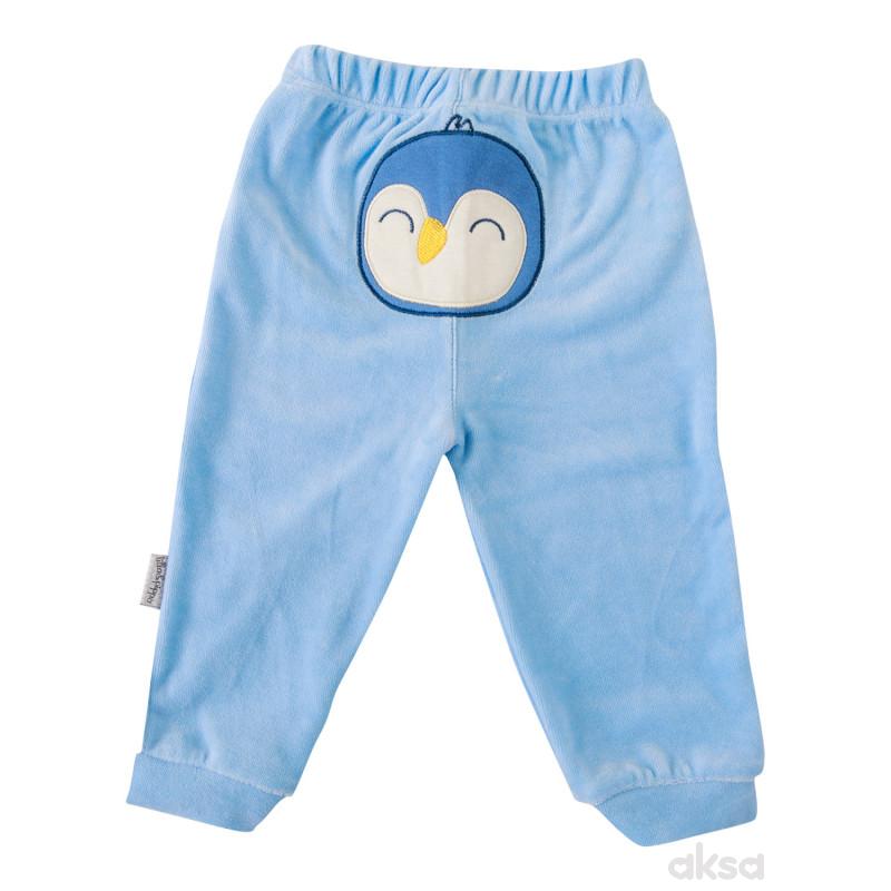 Lill&Pippo bebi pantalone,dečaci,pliš