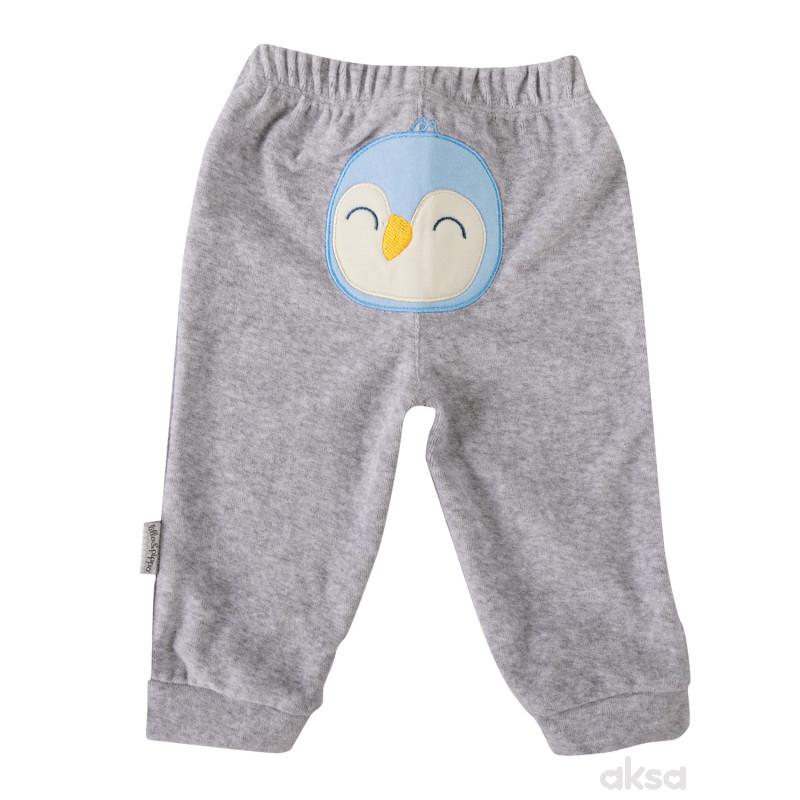 Lill&Pippo bebi pantalone,dečaci,pliš