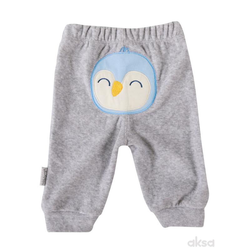 Lill&Pippo bebi pantalone,dečaci,pliš