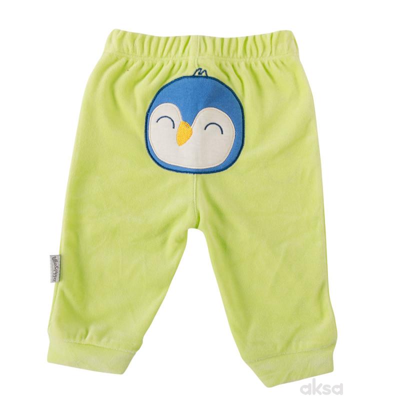 Lill&Pippo bebi pantalone,dečaci,pliš