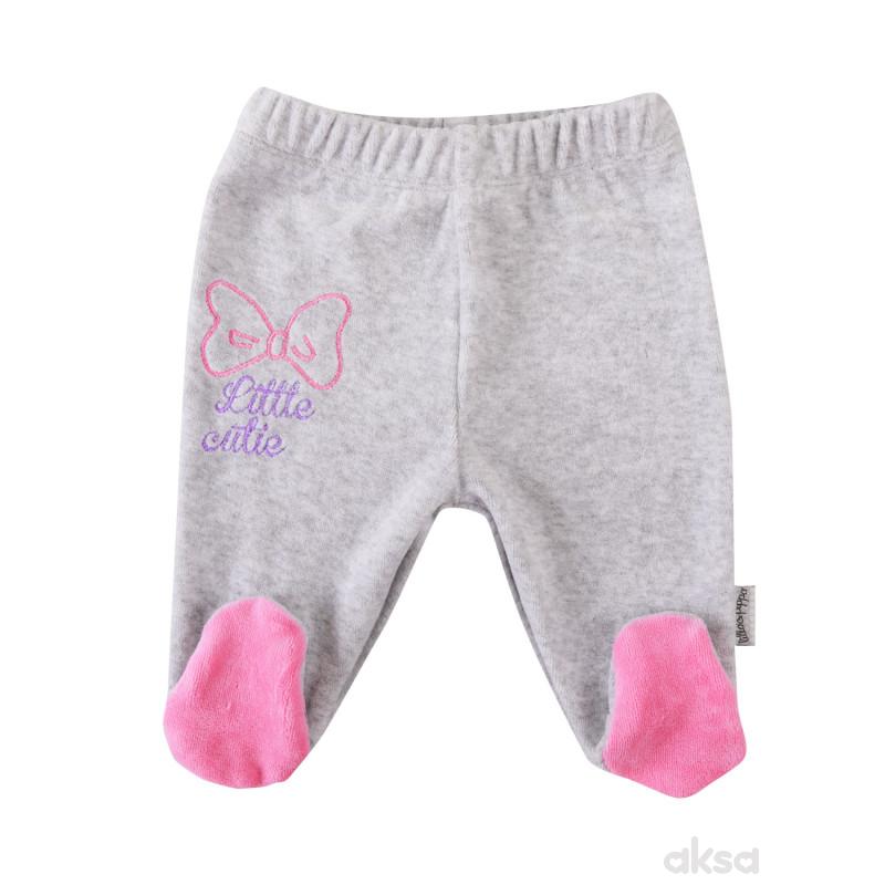 Lill&Pippo bebi pantalone,devojčice,pliš
