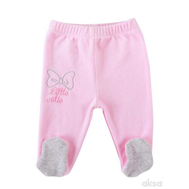 Lill&Pippo bebi pantalone,devojčice,pliš