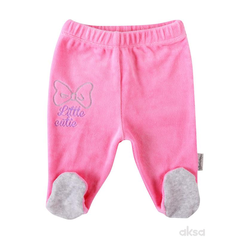 Lill&Pippo bebi pantalone,devojčice,pliš
