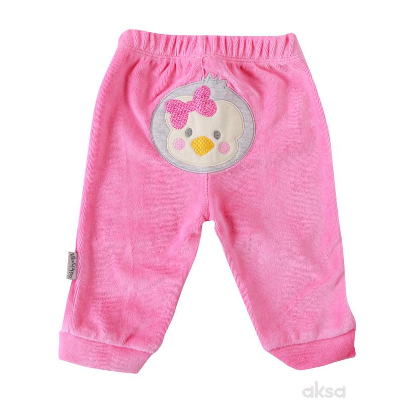 Lill&Pippo bebi pantalone,devojčice,pliš