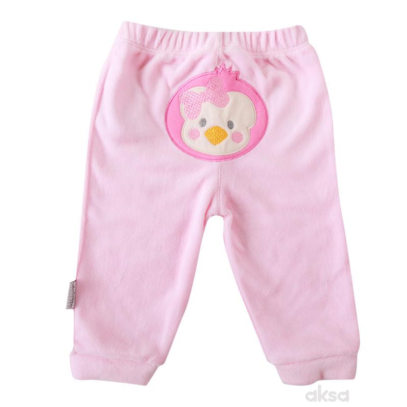 Lill&Pippo bebi pantalone,devojčice,pliš