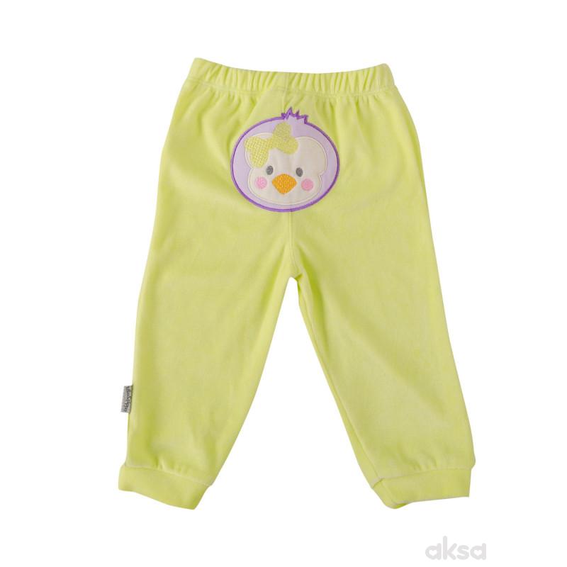 Lill&Pippo bebi pantalone,devojčice,pliš