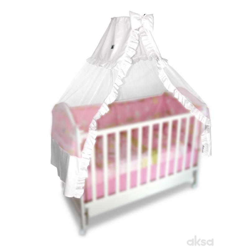 Milbi Baldahin Unisex A007958 Bela Aksa