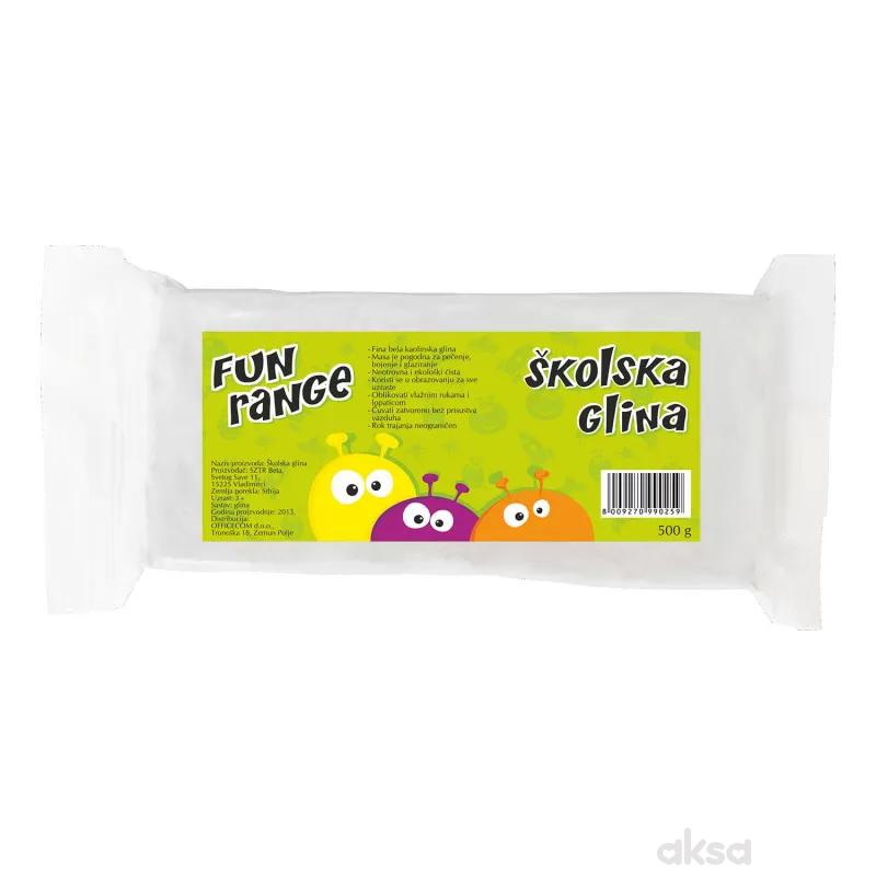 Officecom glina školska Fun 500 gr