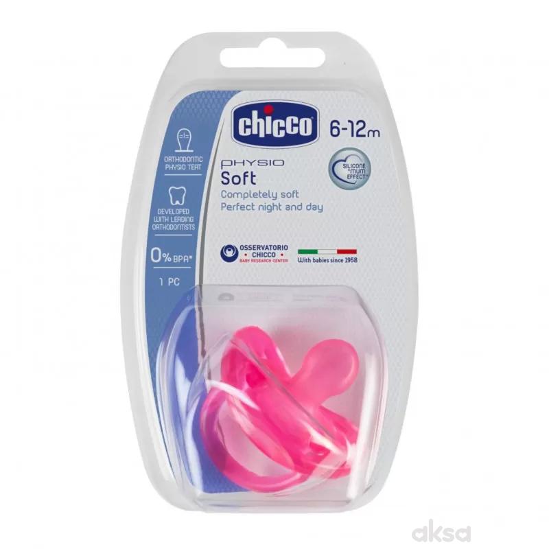 Chicco laža Physio Soft sil. roze 6-16m