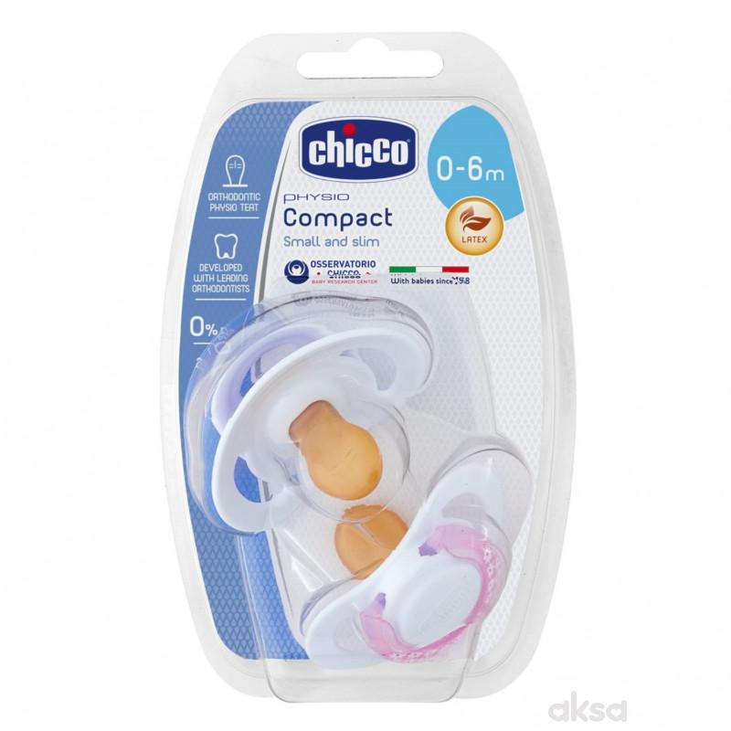 Chicco laža Giotto Physio Ring kauč. roze 0-6m 2k