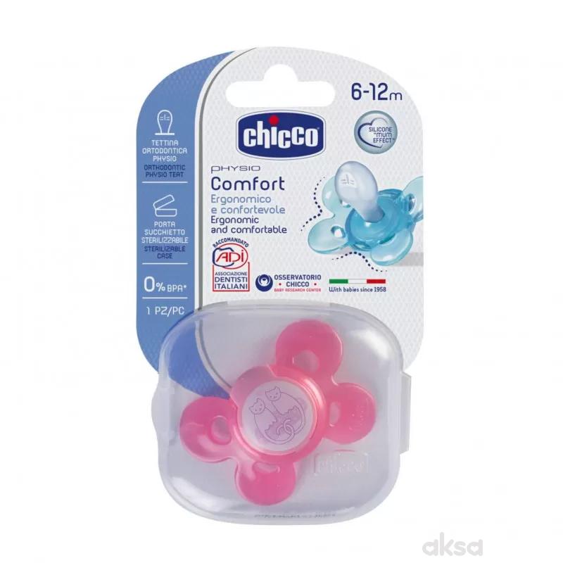 Chicco laža Physio Comfort sil. 6-16m, roze
