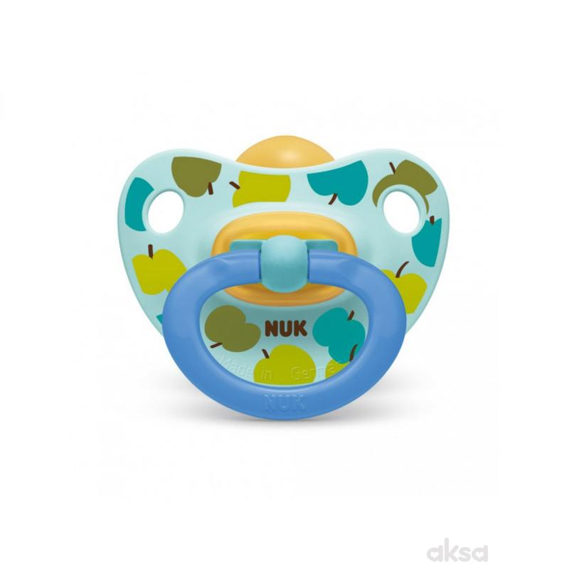 Nuk laža kaučuk Happy kids 0-6m new