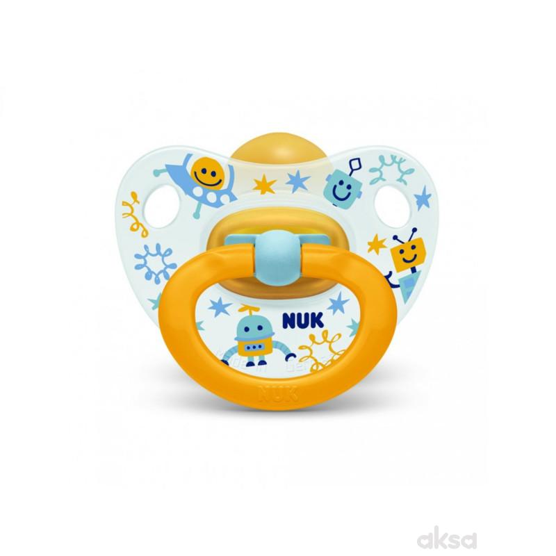Nuk laža kaučuk Happy kids 0-6m new