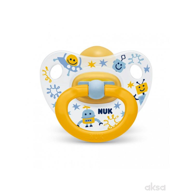 Nuk laža kaučuk Happy kids, 6-18m new