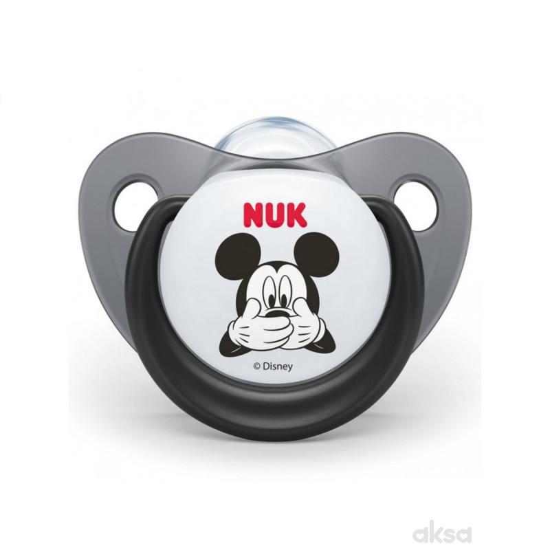 Nuk laža silikon Mickey, 0-6m new