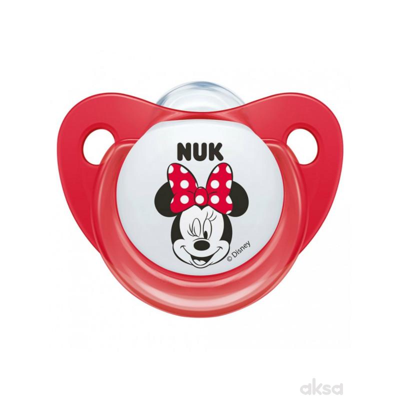 Nuk laža silikon Mickey, 6-18m new