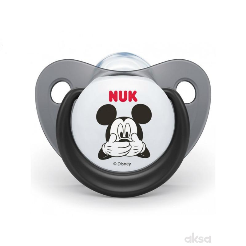 Nuk laža silikon Mickey, 6-18m new