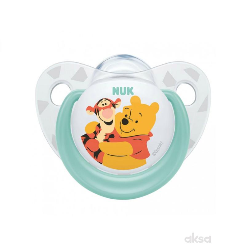Nuk laža silikon Disney, 6-18m new