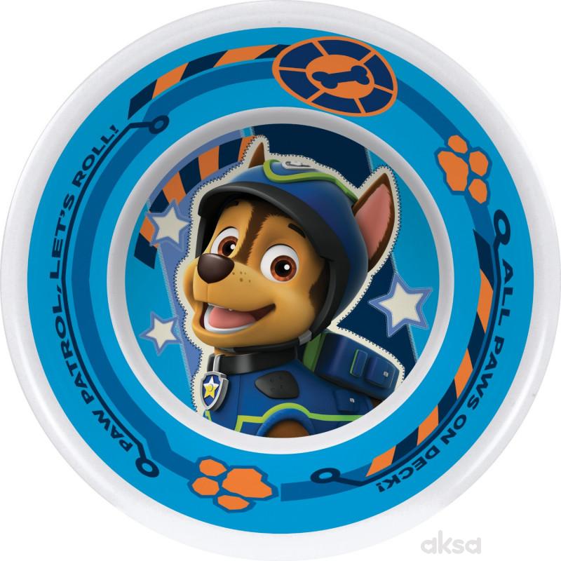 Trudeau činija Paw Patrol 17 plava
