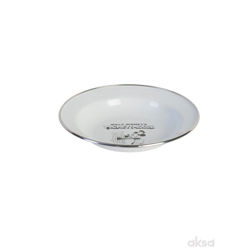 Metalac Tanjir 18cm Retro Bela A008476 Aksa