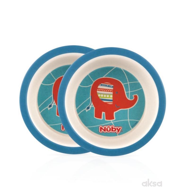 Nuby Bamboo činija 2 kom