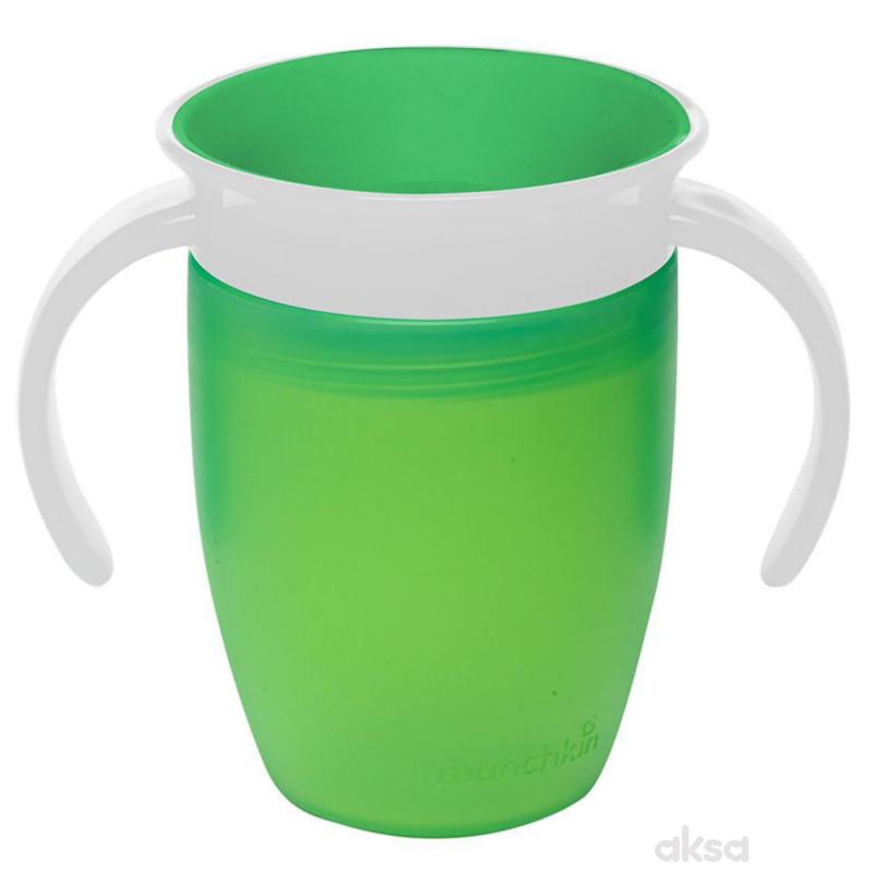Munchkin čaša sa ručkama Miracle 360, 207ml, 6m+