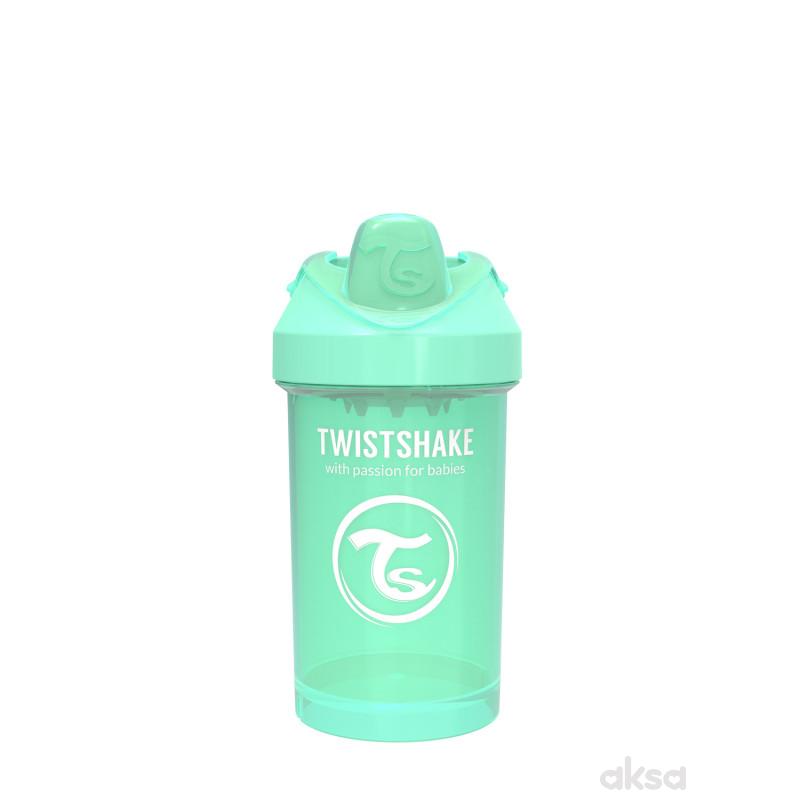 TS čaša Crawler cup 300ml 8m+ pastelna zelena