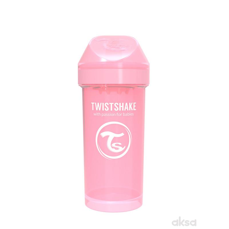 TS čaša Kid Cup 360ml 12m+ pastelna roze