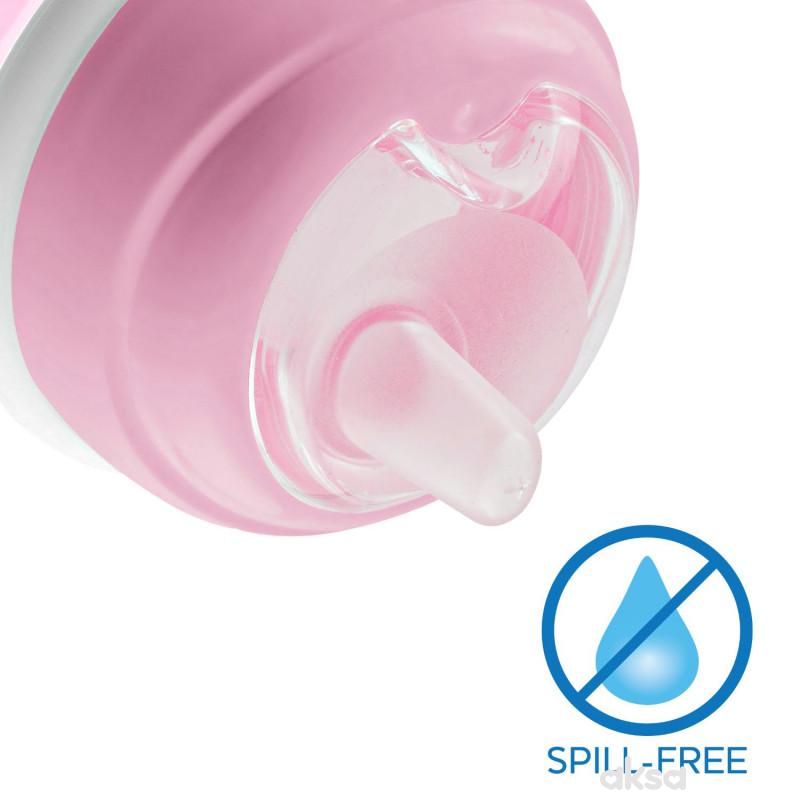 Chicco no spill čaša Transition 4+, devojčice