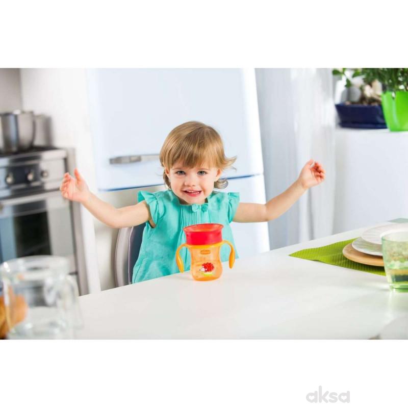 Chicco no spill čaša Perfect 360 stepeni, 12+