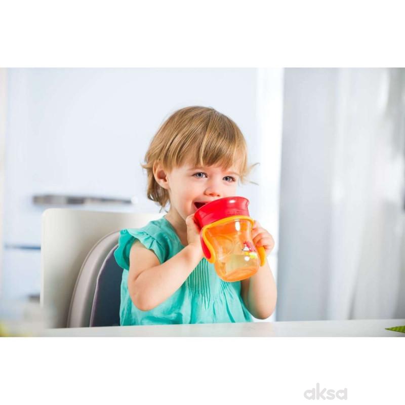 Chicco no spill čaša Perfect 360 stepeni, 12+