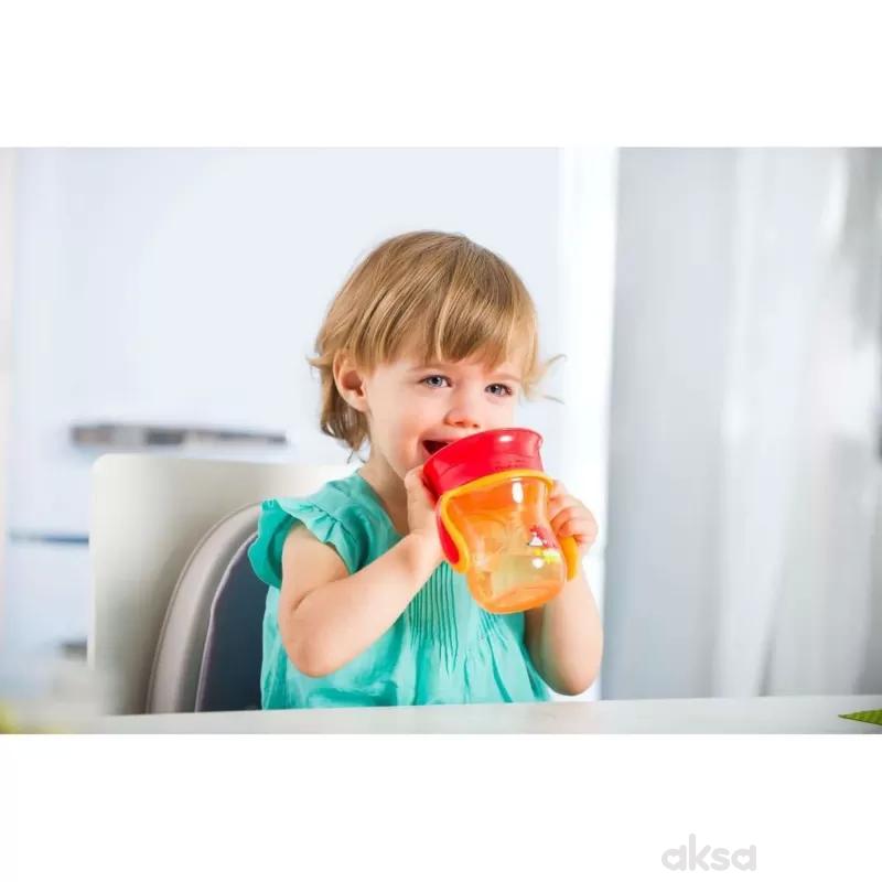 Chicco no spill čaša Perfect 360 stepeni, 12+