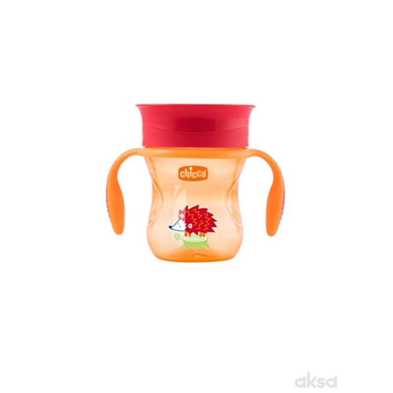 Chicco no spill čaša Perfect 360 stepeni, 12+