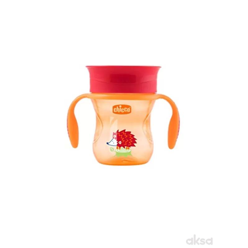 Chicco no spill čaša Perfect 360 stepeni, 12+