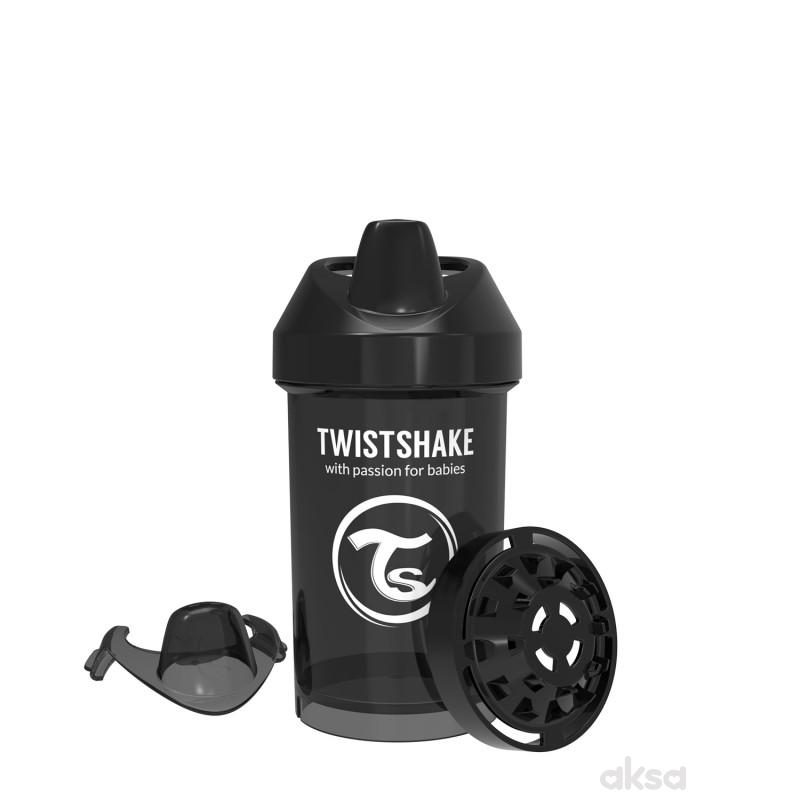 TS čaša Crawler cup 300ml 8m+ crna