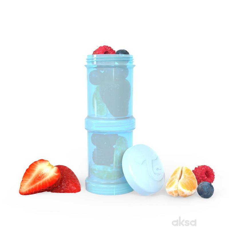 TS posuda za hranu 100ml pastelna plava, 2kom