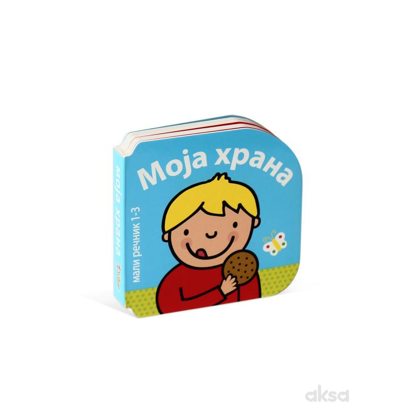 Enco book Rečnik- Moja hrana