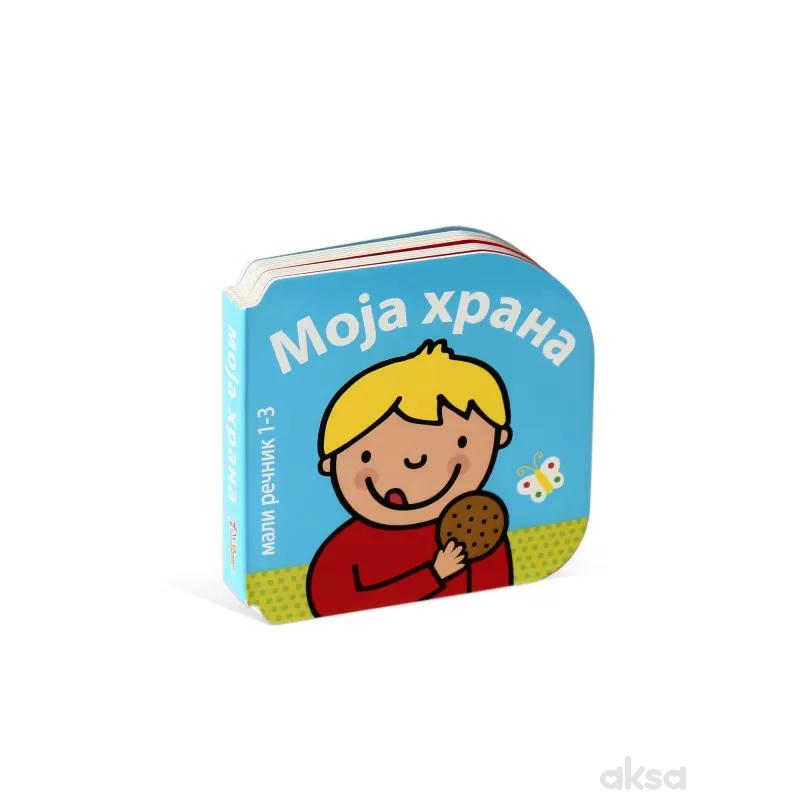Enco book Rečnik- Moja hrana