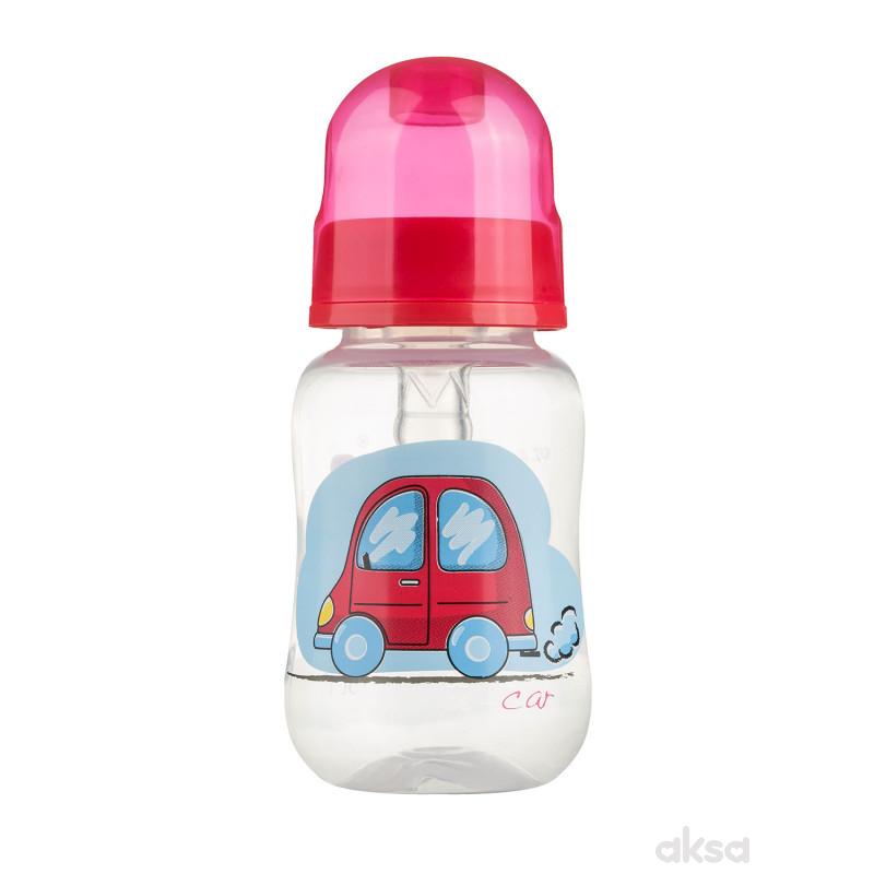 Akuku flašica PP 125 ml, silikon