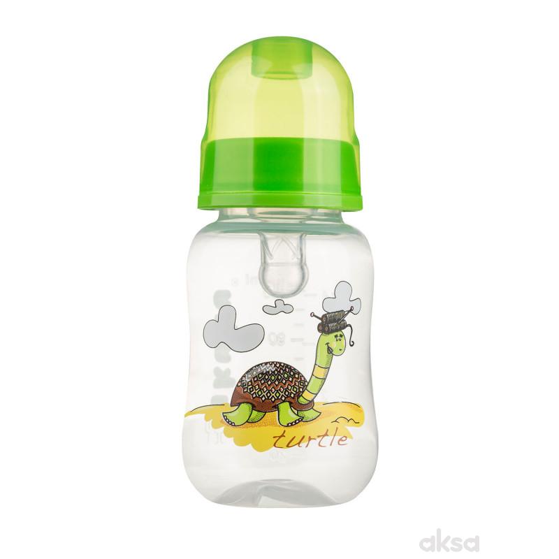 Akuku flašica PP 125 ml, silikon