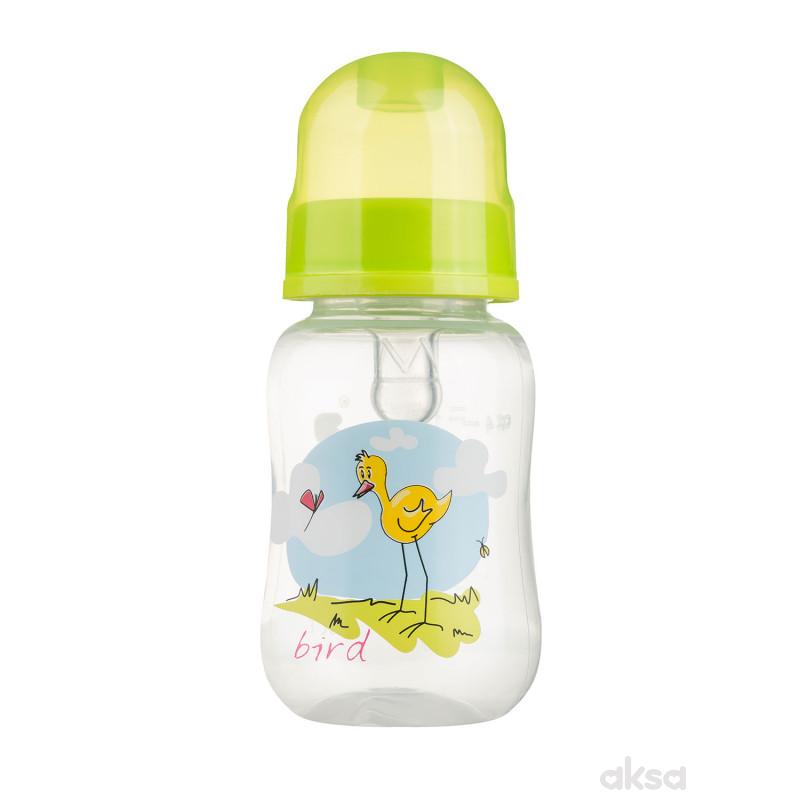 Akuku flašica PP 125 ml, silikon