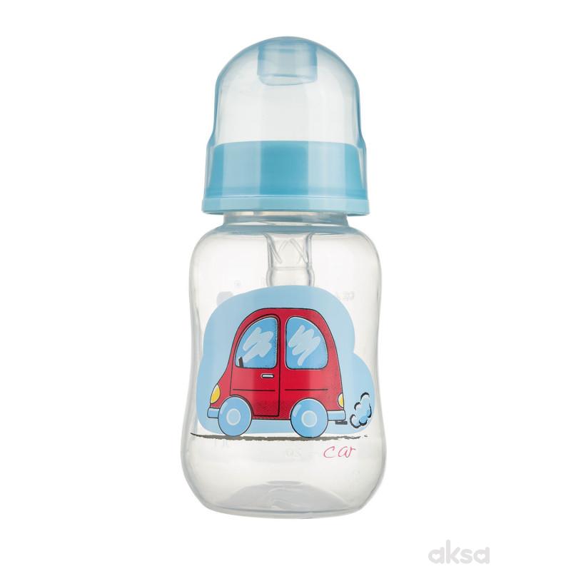 Akuku flašica PP 125 ml, silikon