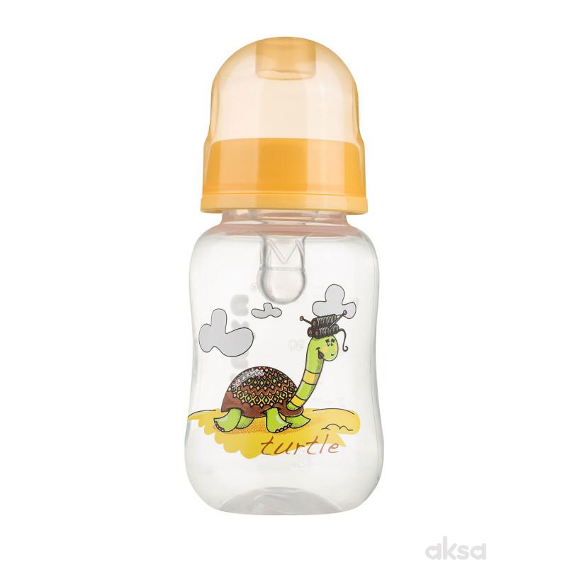 Akuku flašica PP 125 ml, silikon