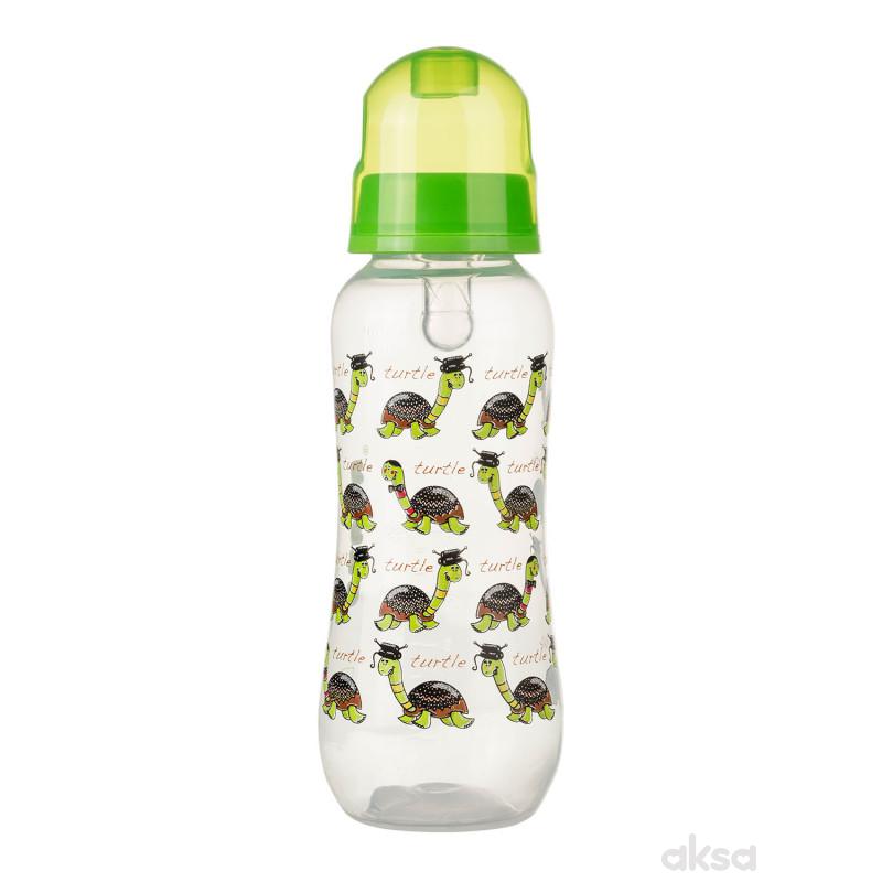 Akuku flašica PP 250 ml, silikon