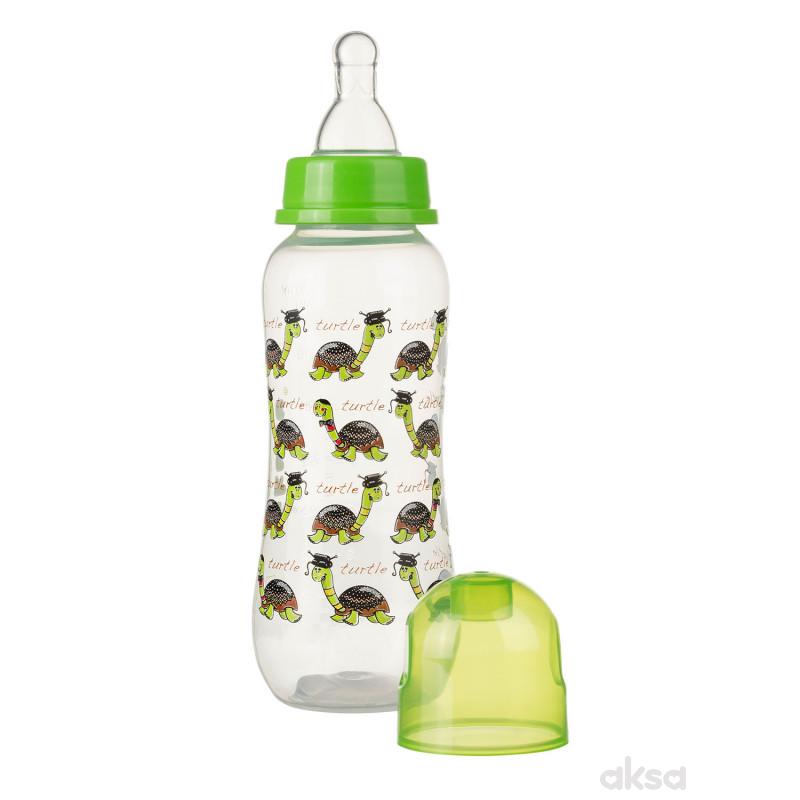 Akuku flašica PP 250 ml, silikon