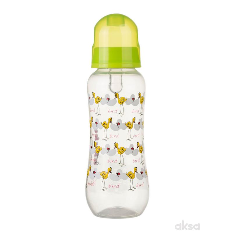Akuku flašica PP 250 ml, silikon
