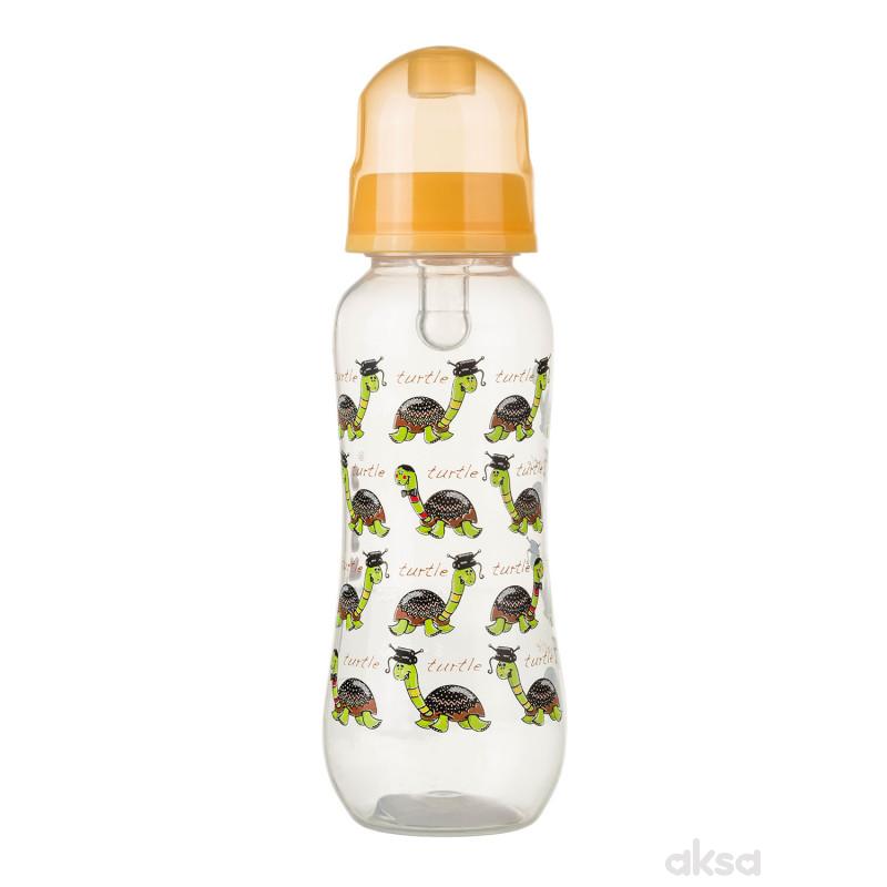 Akuku flašica PP 250 ml, silikon